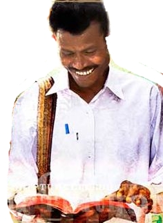 Oct 9 Wycliffe Scripture Celebration man