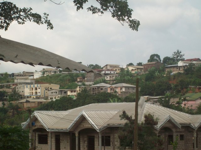 Skyline from our house