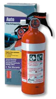 Put the fire out anywhere