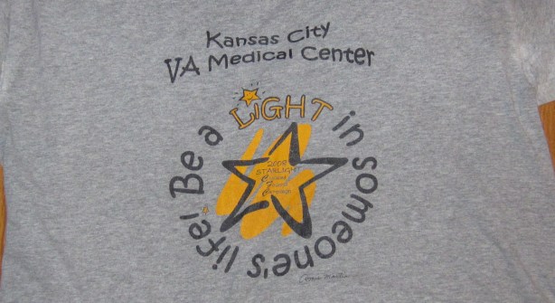 2008 Kansas City VAMC CFC T-shirt