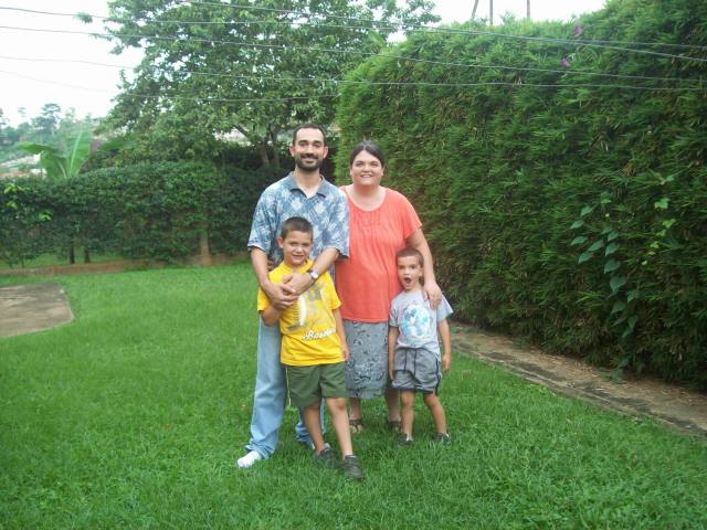 First Family Picture in Cameroon