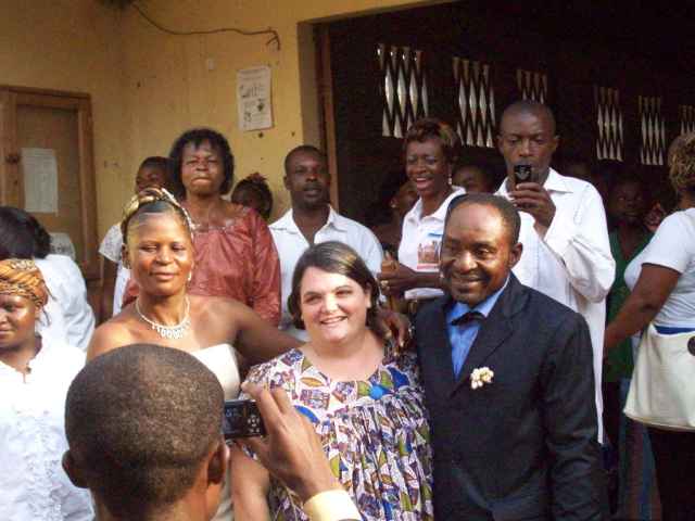 John & Raymondis' wedding