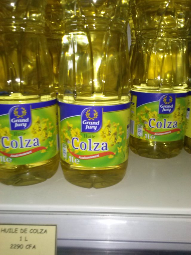 colza oil
