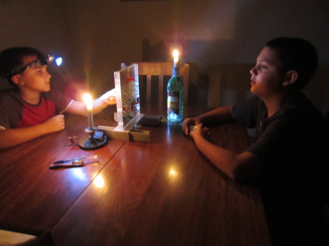 Candlelight Battleship