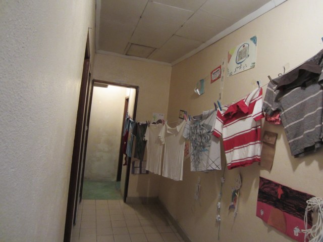 Laundry in House Cameroon