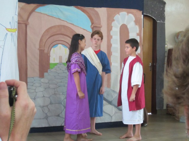 Joshua as Brutus