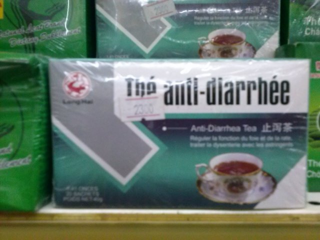 anti diarrhea tea