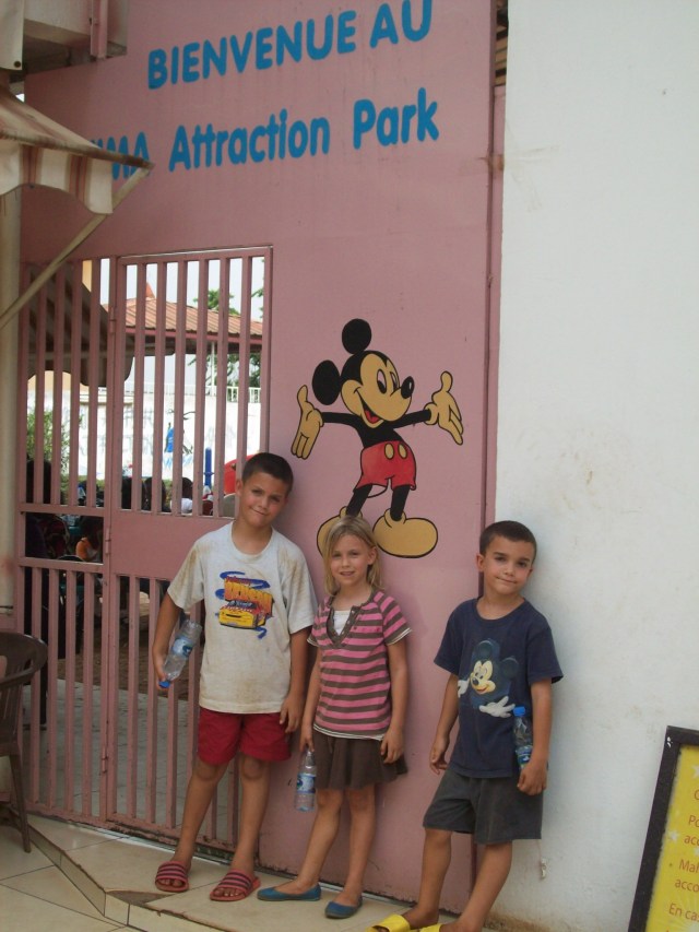 Mickey at Mahima