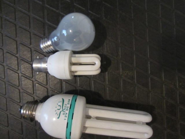 light bulbs