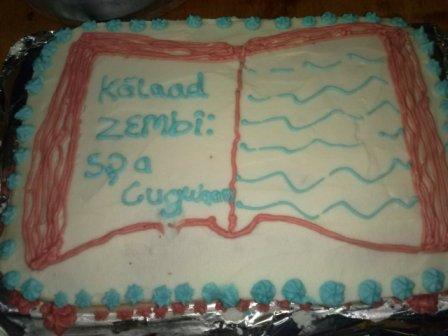 Cake Makaa celebration