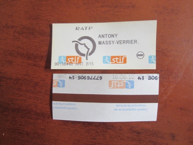 RER Tickets