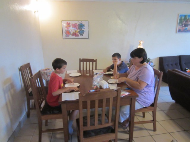 2014 Ornament Making