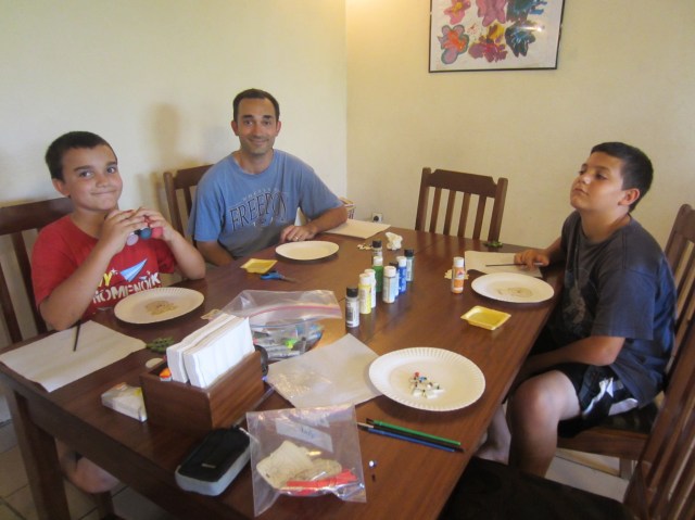 2014 Ornament Making