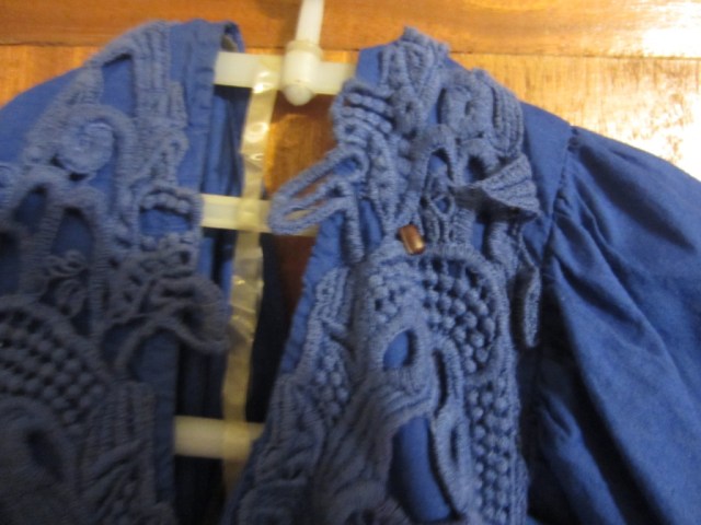 cockroach egg on shirt