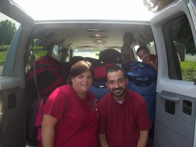 leaving the USA 2009