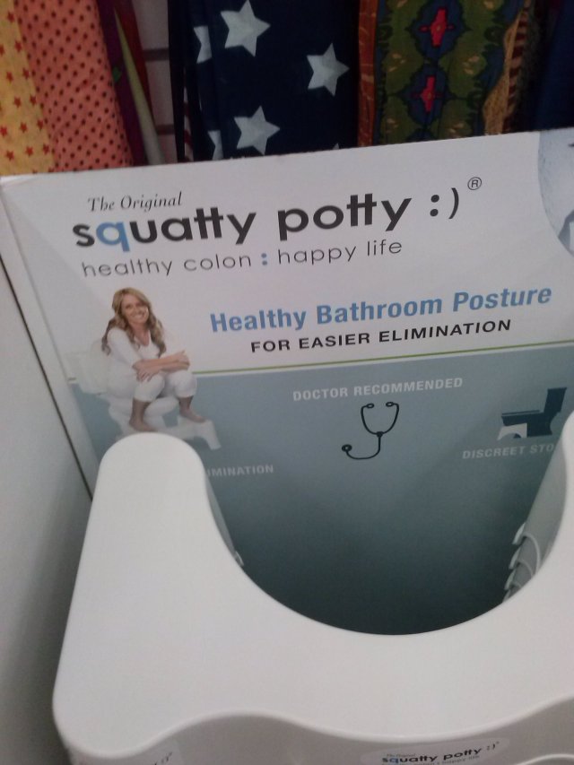 squattypotty