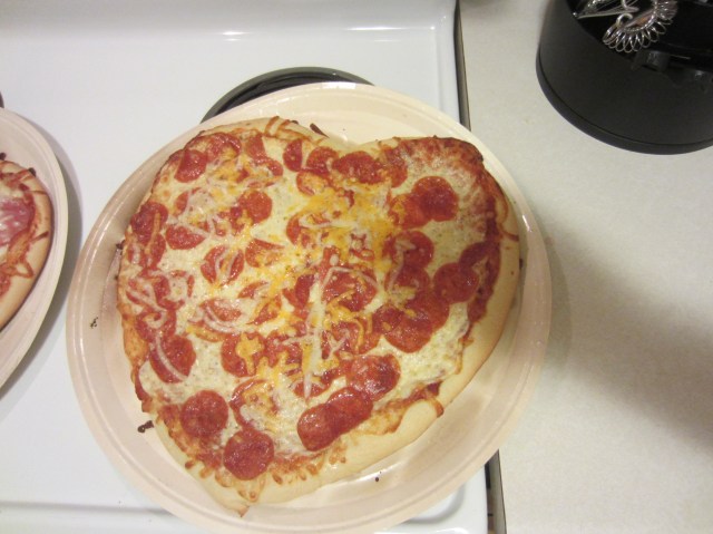 Papa Murphy's Valentine's Pizza