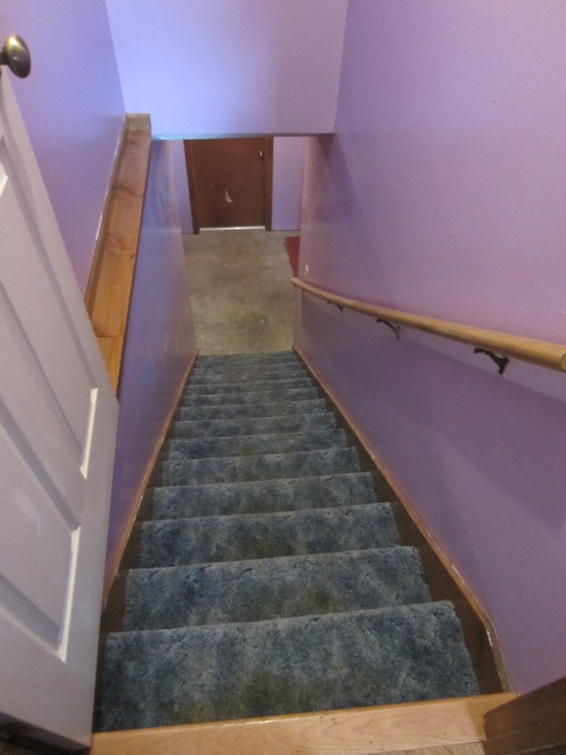 Stairway Before